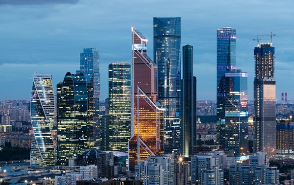 Курьер принес "бомбу" в Москва-Сити - соцсети