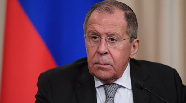 Лавров: Киев отказывается от «Минска-2» при попустительстве Запада Лавров: Киев отказывается от «Минска-2» при попустительстве Запада