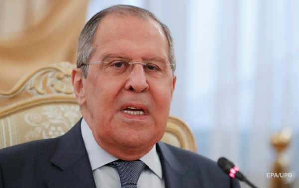 Лавров услышал "отголоски КВН" в словах Зеленского Лавров услышал "отголоски КВН" в словах Зеленского