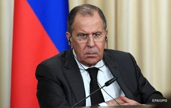 Лавров заявил, что не признает суверенитет Украины Лавров заявил, что не признает суверенитет Украины