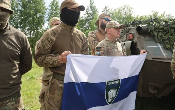 Легион Свобода России заявил, что ведет бой в Белгородской области Легион Свобода России заявил, что ведет бой в Белгородской области