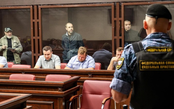 Ликвидация боевика Моторолы: в России суд вынес приговоры украинцам Ликвидация боевика Моторолы: в России суд вынес приговоры украинцам