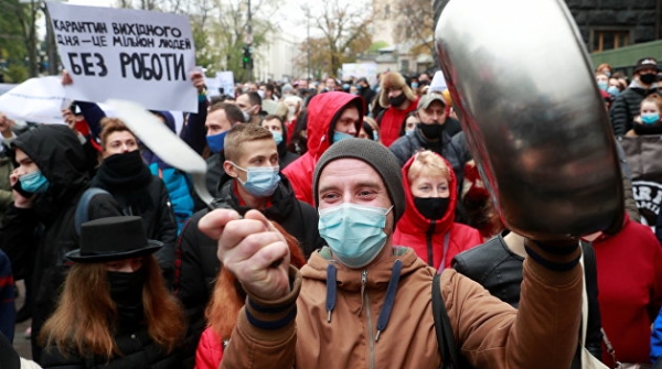 Локдаун выходного дня. Бессмысленный и беспощадный Локдаун выходного дня. Бессмысленный и беспощадный