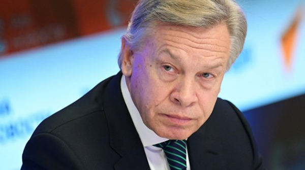 «Лучше нести ахинею»: Пушков о скандальной отставке главы ВМС Германии «Лучше нести ахинею»: Пушков о скандальной отставке главы ВМС Германии