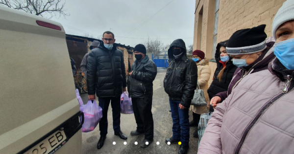 Марчевский посетил ряд забытых властью организаций в Покровске
Марчевский посетил ряд забытых властью организаций в Покровске