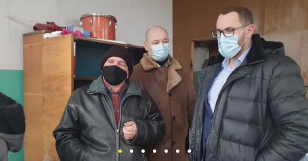 Марчевский посетил ряд забытых властью организаций в Покровске
Марчевский посетил ряд забытых властью организаций в Покровске