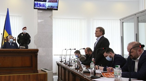 Медведчука оставили в политических заложниках Медведчука оставили в политических заложниках