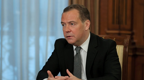 Медведев объяснил преследование Медведчука попыткой уничтожить критика власти Медведев объяснил преследование Медведчука попыткой уничтожить критика власти