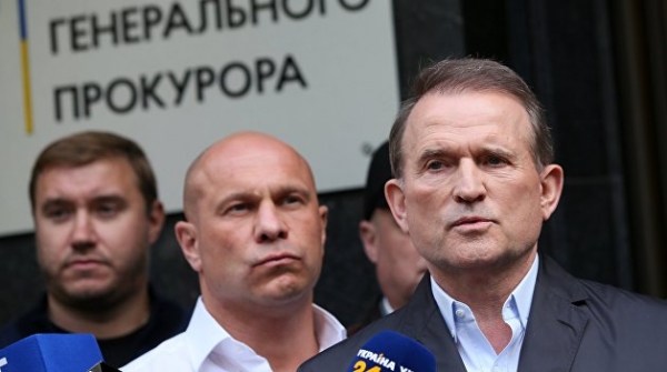 Меру пресечения Медведчуку выберут 13 мая - адвокат Меру пресечения Медведчуку выберут 13 мая - адвокат