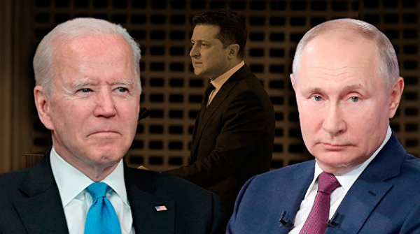 Между Путиным и Байденом. Почему именно эти два политика решают судьбу Украины Между Путиным и Байденом. Почему именно эти два политика решают судьбу Украины