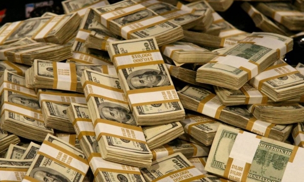 Международные резервы Украины выросли на 300 млн долларов
Международные резервы Украины выросли на 300 млн долларов