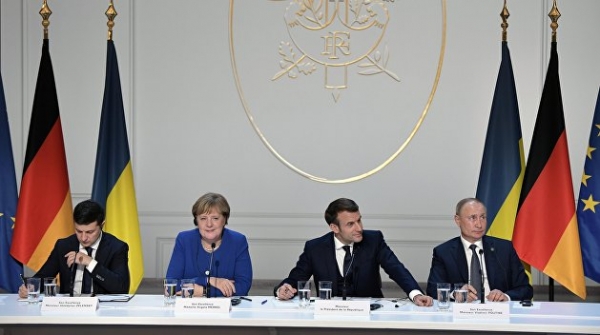 МИД Франции напомнил Украине о &laquo;формуле Штайнмайера&raquo;