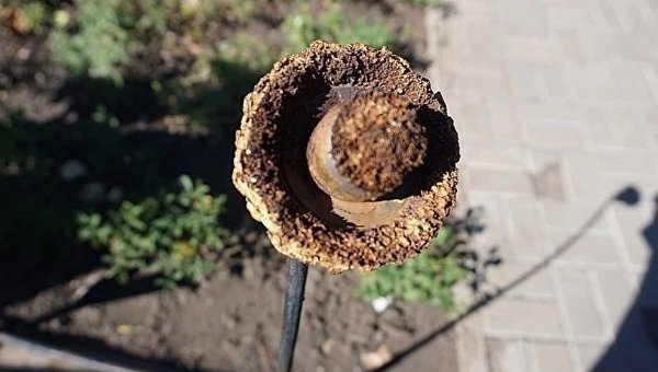 Миллион ржавых роз. В Донецке гибнет арт-объект мирового значения