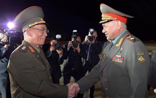 Минобороны России совершило тайный рейс в Северную Корею - СМИ Минобороны России совершило тайный рейс в Северную Корею - СМИ