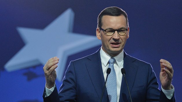 Моравецкий пообещал построить польско-украинский газопровод
