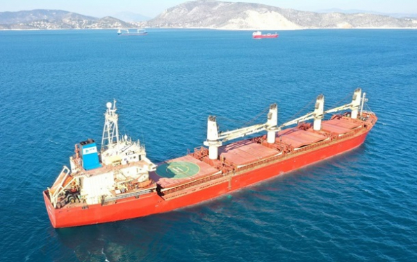 Морской коридор возобновил работу - ЦТС Морской коридор возобновил работу - ЦТС