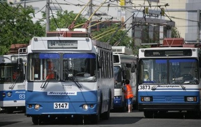 Москва отказалась от троллейбусов Москва отказалась от троллейбусов