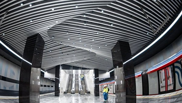 Москвичам повезло. Сегодня в столице открывается сразу десять станций метро Москвичам повезло. Сегодня в столице открывается сразу десять станций метро