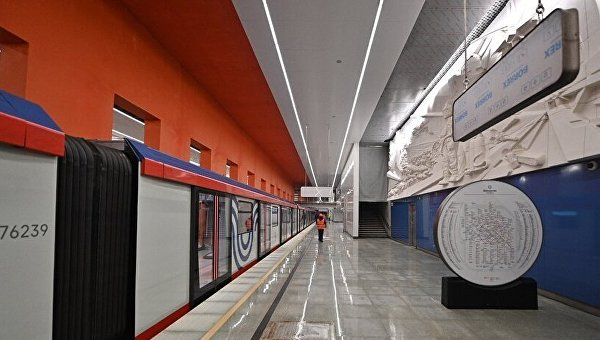 Москвичам повезло. Сегодня в столице открывается сразу десять станций метро Москвичам повезло. Сегодня в столице открывается сразу десять станций метро