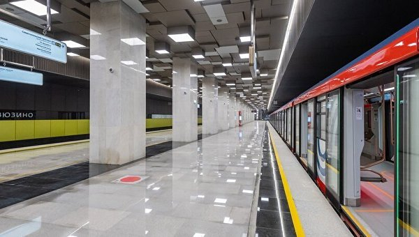 Москвичам повезло. Сегодня в столице открывается сразу десять станций метро Москвичам повезло. Сегодня в столице открывается сразу десять станций метро