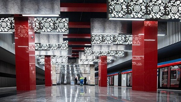Москвичам повезло. Сегодня в столице открывается сразу десять станций метро Москвичам повезло. Сегодня в столице открывается сразу десять станций метро