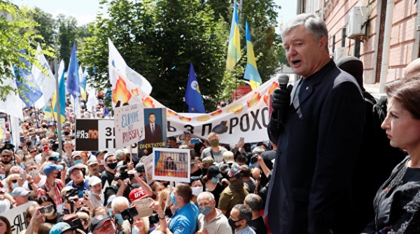 На деньги Порошенко и Байдена. Украине готовят новый Майдан? На деньги Порошенко и Байдена. Украине готовят новый Майдан?