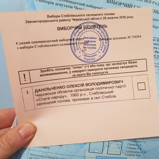 На главу одной ОТГ в Черкасской области баллотировался только один кандидат
На главу одной ОТГ в Черкасской области баллотировался только один кандидат