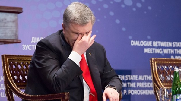 На Россию не работает. Порошенко придется извиниться перед Шарием На Россию не работает. Порошенко придется извиниться перед Шарием