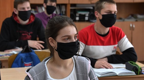 На Украине дети стали чаще болеть коронавирусом