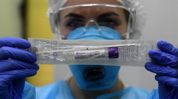 На Украине люди без симптомов не могут бесплатно тестироваться на COVID-19 На Украине люди без симптомов не могут бесплатно тестироваться на COVID-19