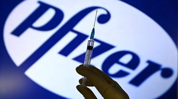 На Украине началась вакцинация препаратом Pfizer На Украине началась вакцинация препаратом Pfizer