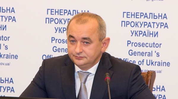На Украине объявили в розыск бывшего главного военного прокурора Матиоса - СМИ
