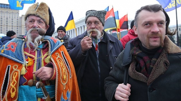 На Украине попытались сорвать показ фильма о казаках-геях