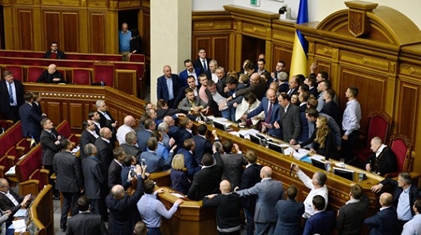На Украине рассказали о БДСМ в Раде На Украине рассказали о БДСМ в Раде
