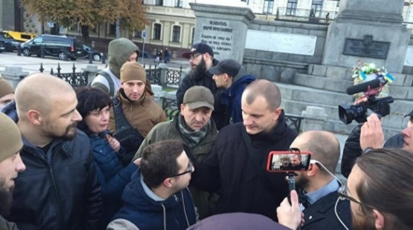 Националисты пообещали открыть сафари на журналистов телеканала &laquo;Наш&raquo;