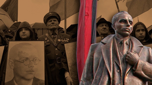 Нацисты в почете. На Украине продолжают восхвалять убийц Нацисты в почете. На Украине продолжают восхвалять убийц