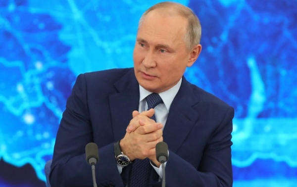 Наращивание поддержки Донбасса. Конференция ПутинаСюжет Наращивание поддержки Донбасса. Конференция ПутинаСюжет