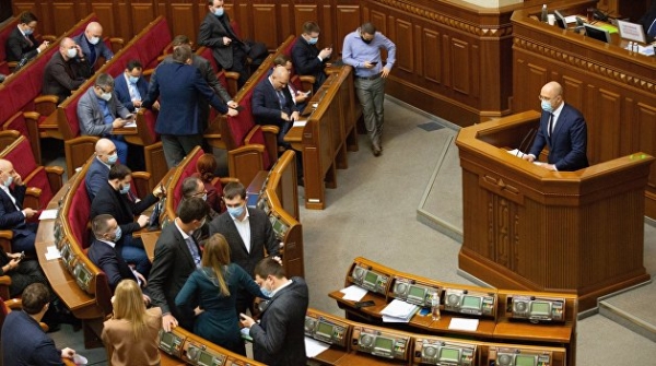 «Народу объявлена война». Рада собралась на первое заседание «Народу объявлена война». Рада собралась на первое заседание