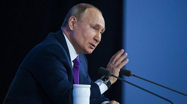 «Нас поставили в ситуацию, когда мы не могли поступить иначе»: Путин объяснил, почему возник кризис в отношениях России и Украины «Нас поставили в ситуацию, когда мы не могли поступить иначе»: Путин объяснил, почему возник кризис в отношениях России и Украины