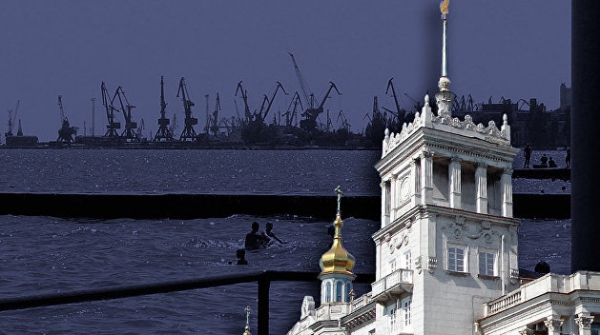 Настоящая столица украинского Донбасса. Как жил и живёт Мариуполь Настоящая столица украинского Донбасса. Как жил и живёт Мариуполь