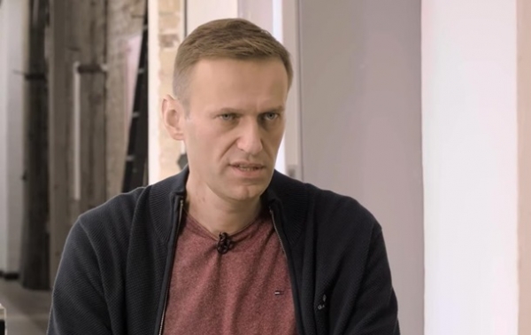 Навальный заявил о "наркотрипе" после комы Навальный заявил о "наркотрипе" после комы