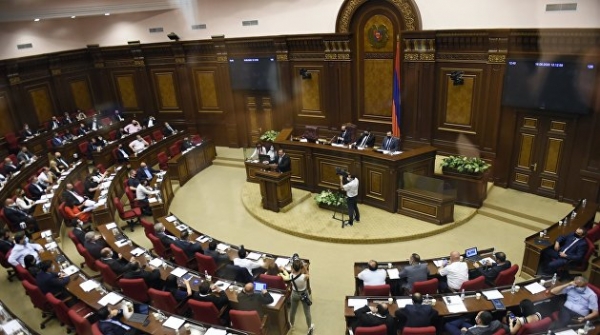 Назначено внеочередное заседание парламента Армении Назначено внеочередное заседание парламента Армении