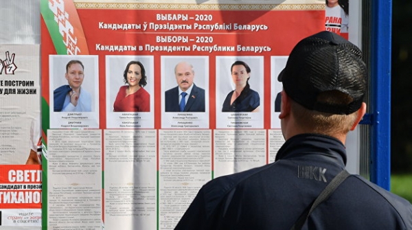 Названа итоговая явка на выборах президента Белоруссии Названа итоговая явка на выборах президента Белоруссии