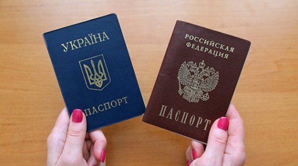 Названо число украинцев, которые получили гражданство РФ с начала года Названо число украинцев, которые получили гражданство РФ с начала года