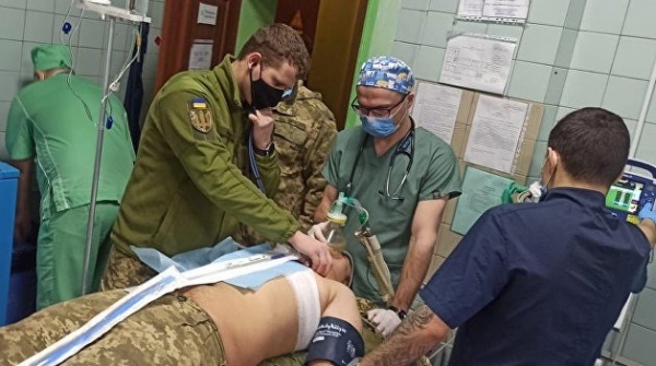 Названы потери украинской армии в Донбассе с начала года Названы потери украинской армии в Донбассе с начала года