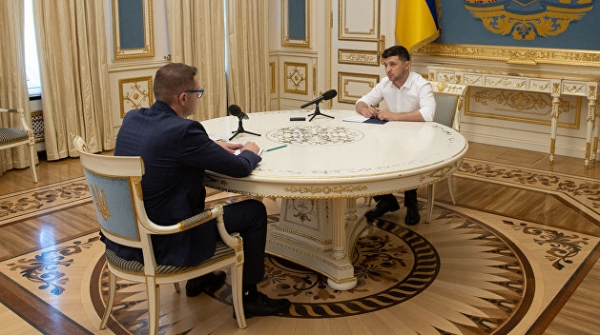 Названы темы тайной встречи Зеленского и Баканова с главой британской секретной службы МИ6 Названы темы тайной встречи Зеленского и Баканова с главой британской секретной службы МИ6