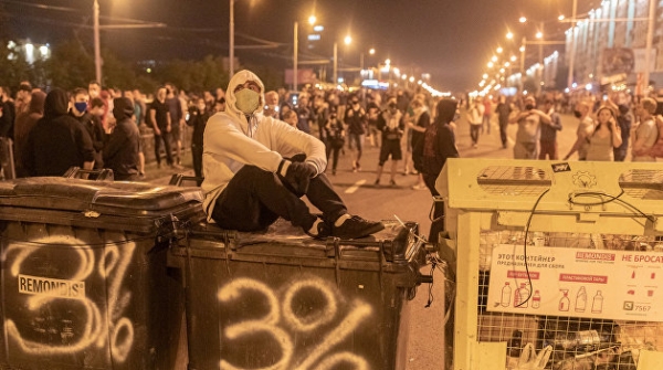 Не пятница, 13-е: как завершилась ночь протестов в Белоруссии Не пятница, 13-е: как завершилась ночь протестов в Белоруссии
