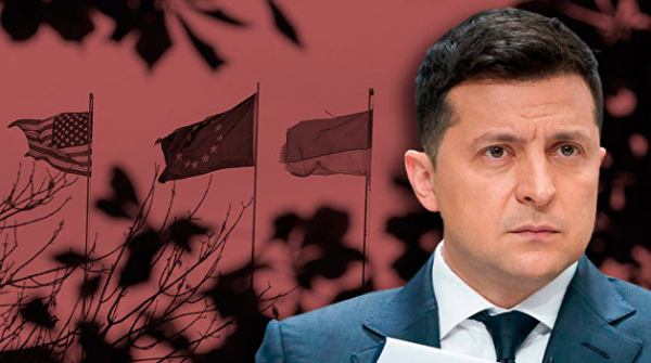 Неочевидное, но вероятное. Кто Зеленский для США, Европы, Украины и России Неочевидное, но вероятное. Кто Зеленский для США, Европы, Украины и России