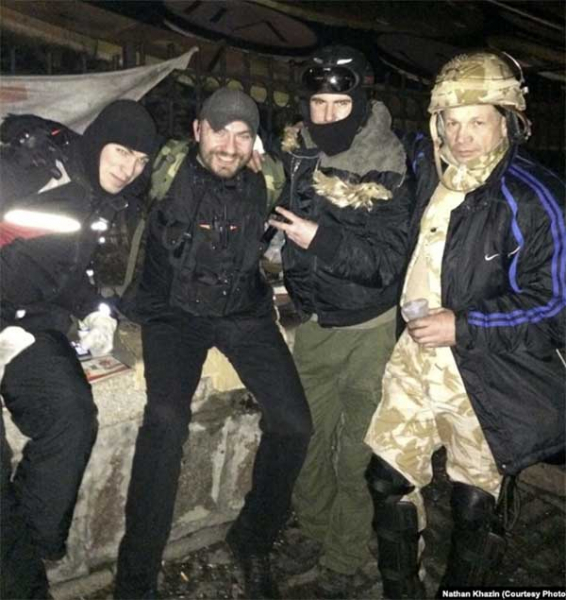 Несмешной анекдот. Как раввин Хазин создавал нацистский батальон «Азов» Несмешной анекдот. Как раввин Хазин создавал нацистский батальон «Азов»