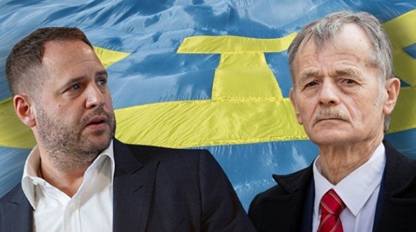 Несостоявшийся шантаж. Как Зе-команда спекулирует на крымско-татарском вопросе Несостоявшийся шантаж. Как Зе-команда спекулирует на крымско-татарском вопросе
